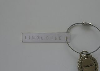 'Limousine' key tag