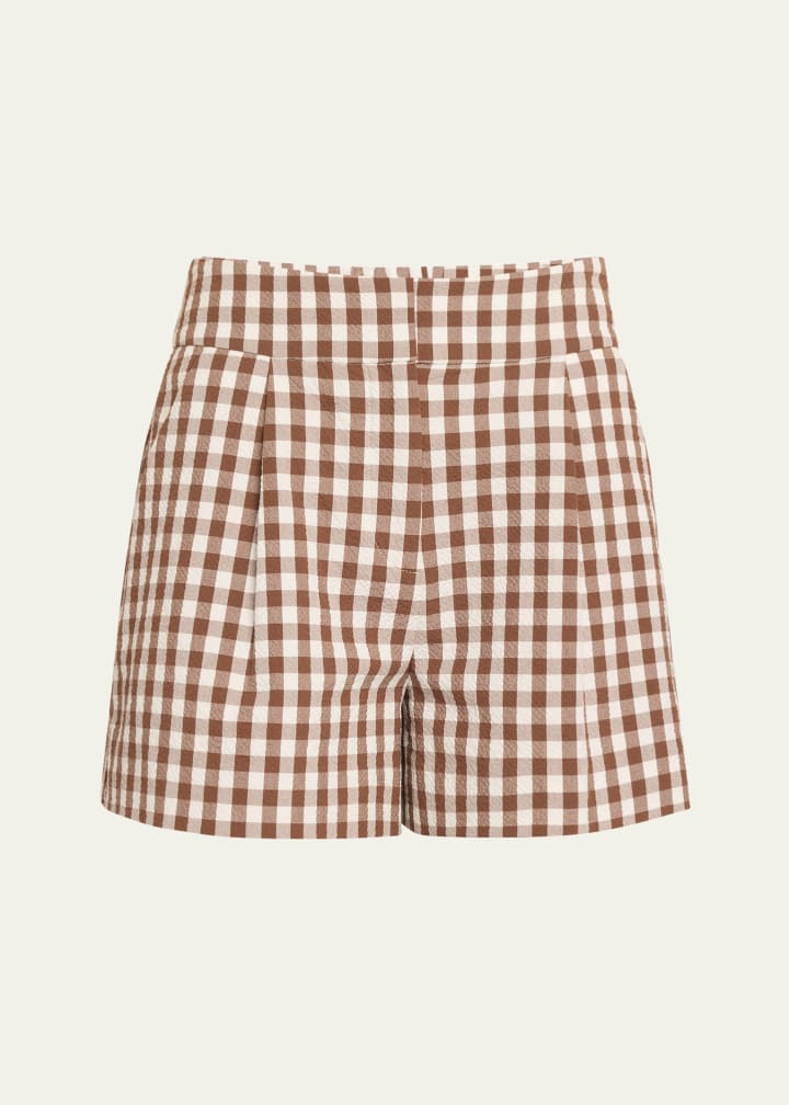 Haina Gingham Shorts
