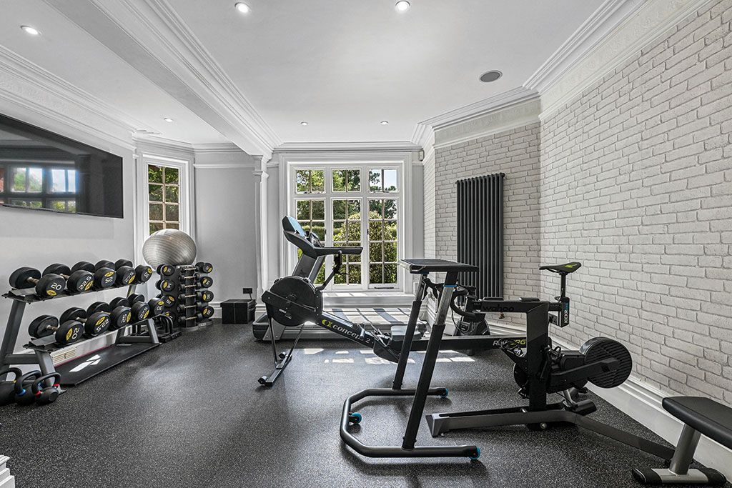 Gym at Green Place, Ugley Green, Essex.