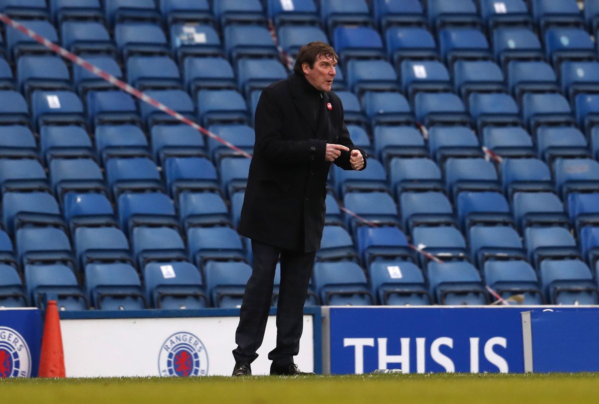 Rangers v Kilmarnock – Scottish Premiership – Ibrox Stadium