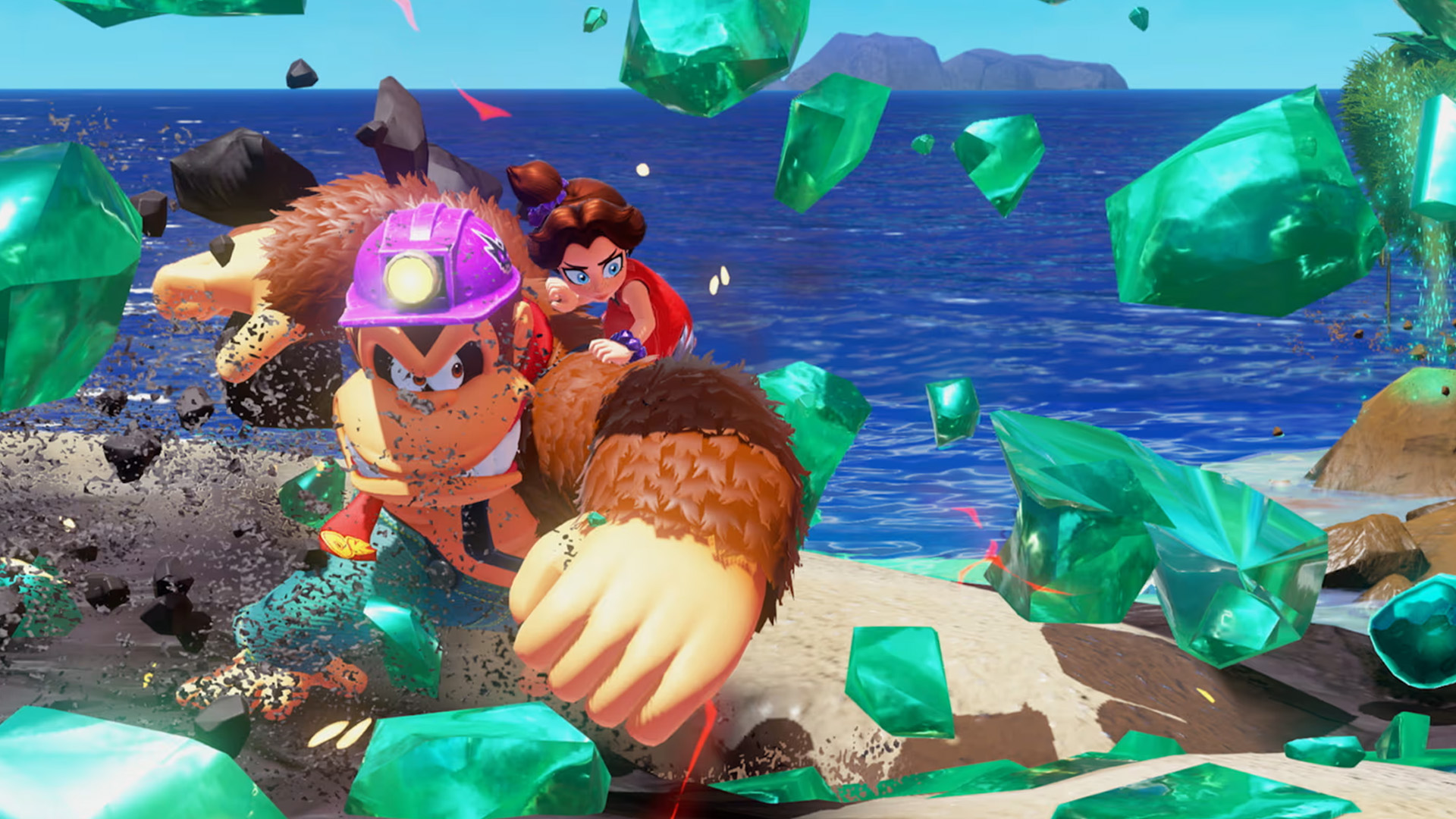 DK Bananza DLC