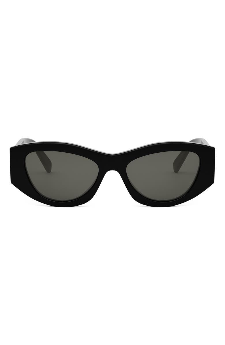 Triomphe 55mm Rectangular Sunglasses