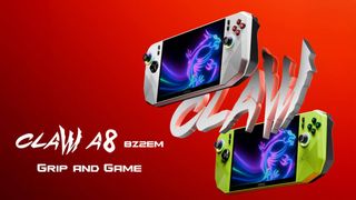 MSI Claw A8 handheld
