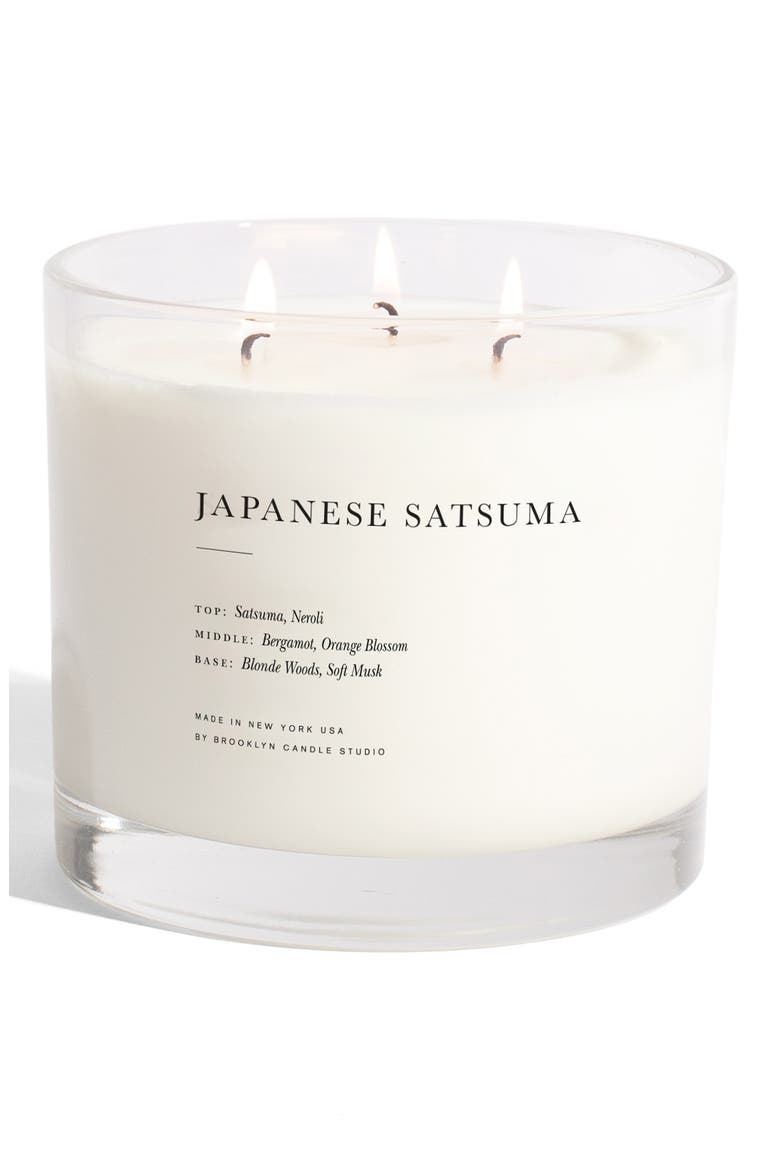 Japanese Satsuma Xl 3-Wick Candle