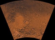 Argyre Basin Region