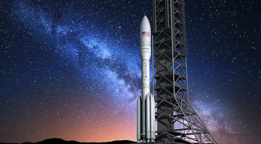 Orbital ATK&#039;s OmegA rocket