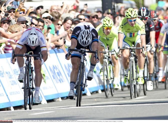 Mark Cavendish wins the opening stage at the Tour of California