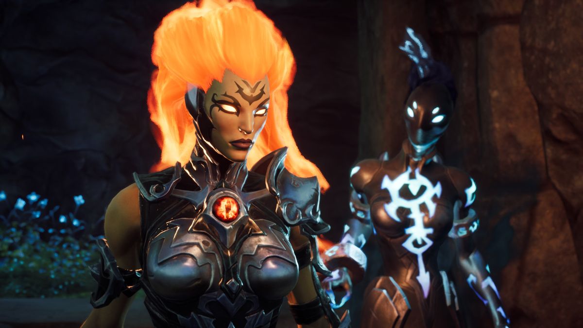 darksiders 3 voice cast