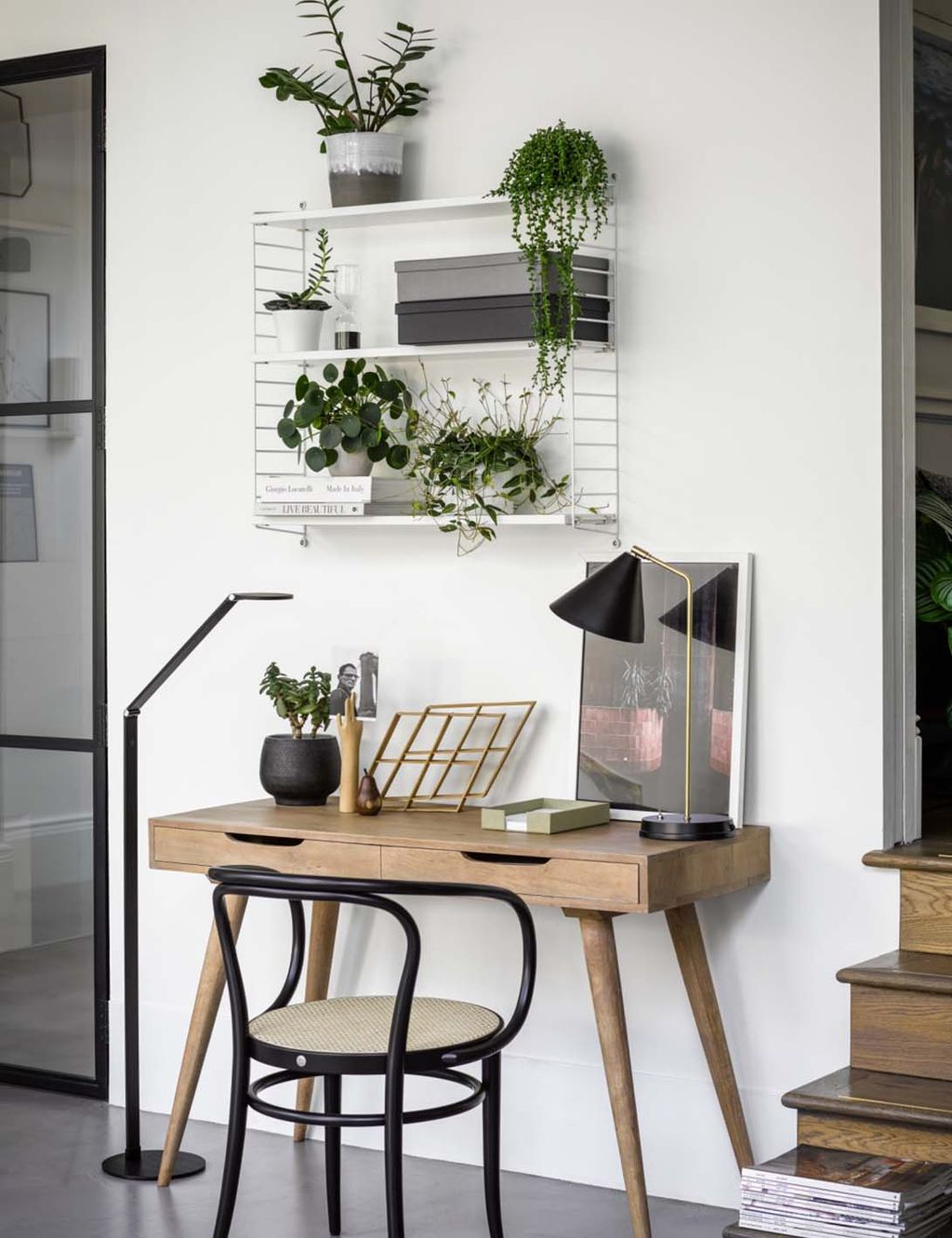 Computer Themed Storage Unit 8 laptop storage ideas to store your computer at home | Livingetc