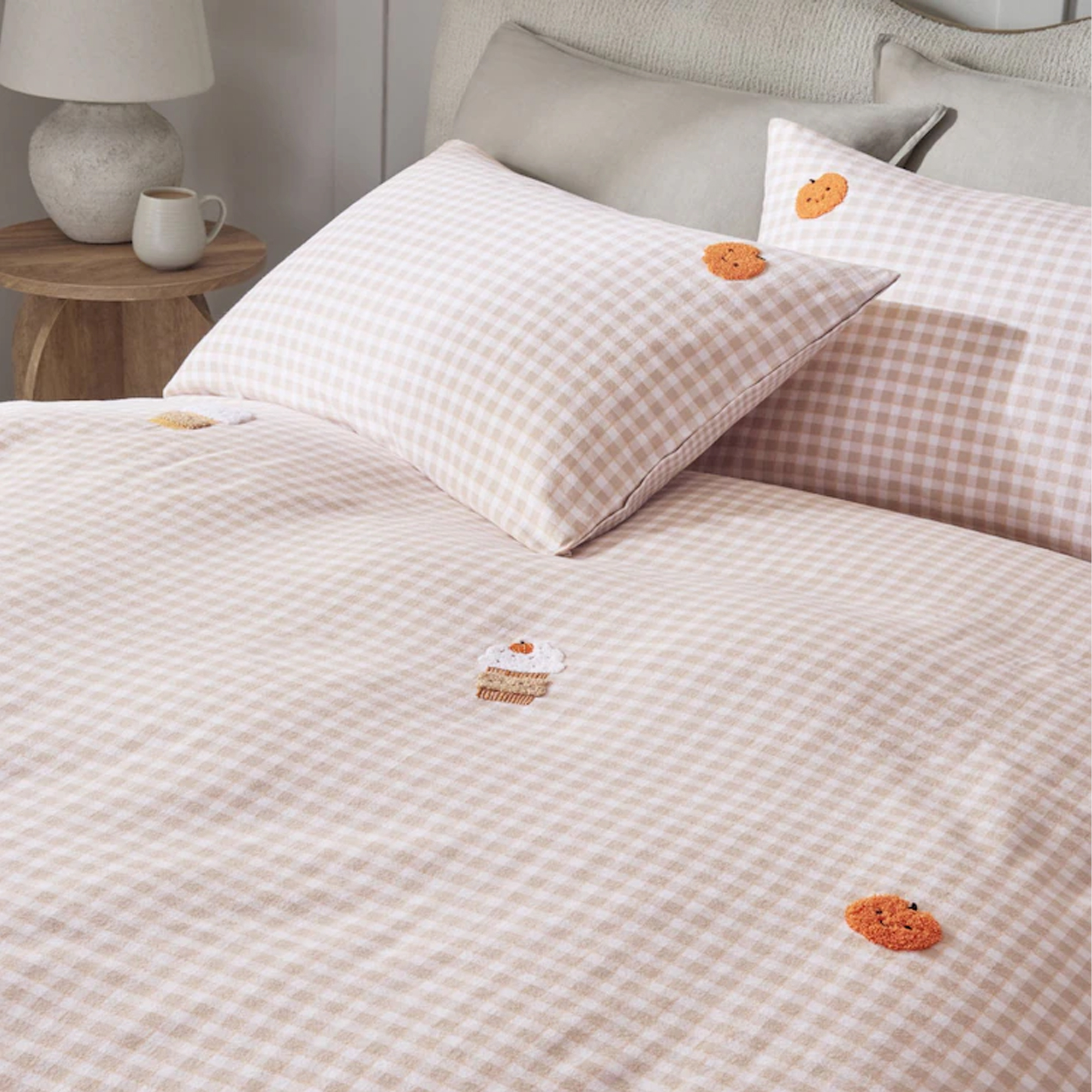 Next pumpkin bedding set