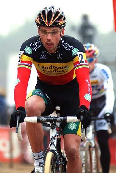 Sven Nys (Landbouwkrediet Colnago) on his way to a win