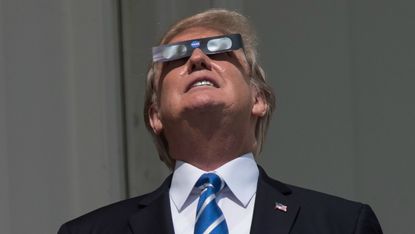 Donald Trump Eclipse