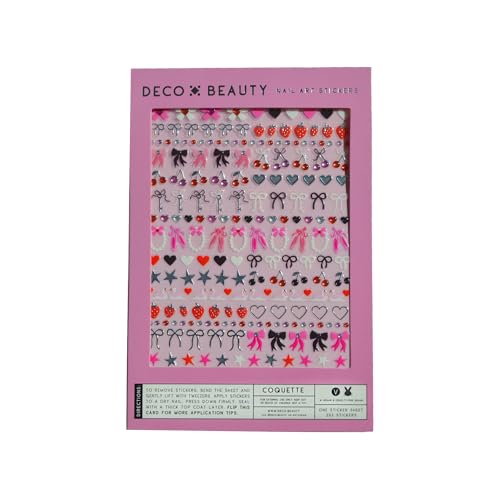 Deco Beauty Nail Stickers in Coquette