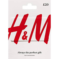 H&amp;M Gift Card: Select amount starting from £10