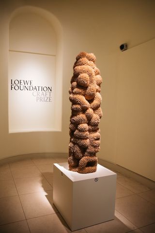 Andrés Anza’s Loewe Foundation Craft Prize-winning work