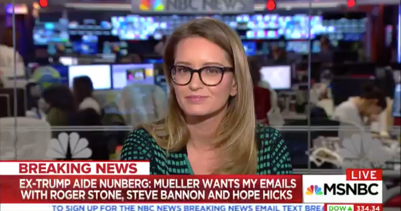 Katy Tur interviews Sam Nunberg.