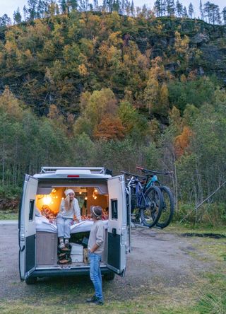 Campervan adventure