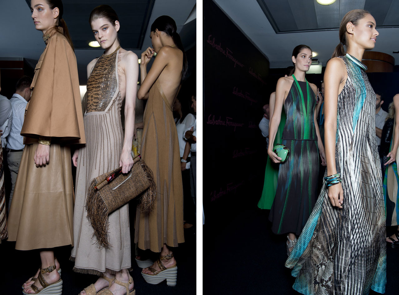 Ferragamo's collection