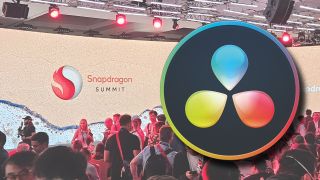 DaVinci Resolve at Qualcomm Snapdragon Summit