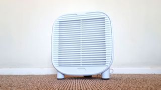 Oransi AirMend air purifier, a view from the front