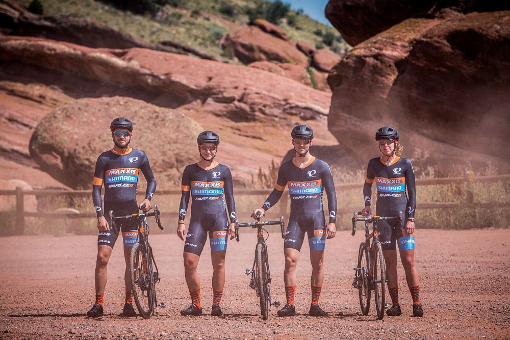 From left: Danny Summerhill, Cari Higgins, Luke Keough and Erica Zaveta