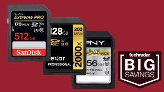 Cheap SD card deals for Prime Day - get great prices per GB on these SDXC cards 