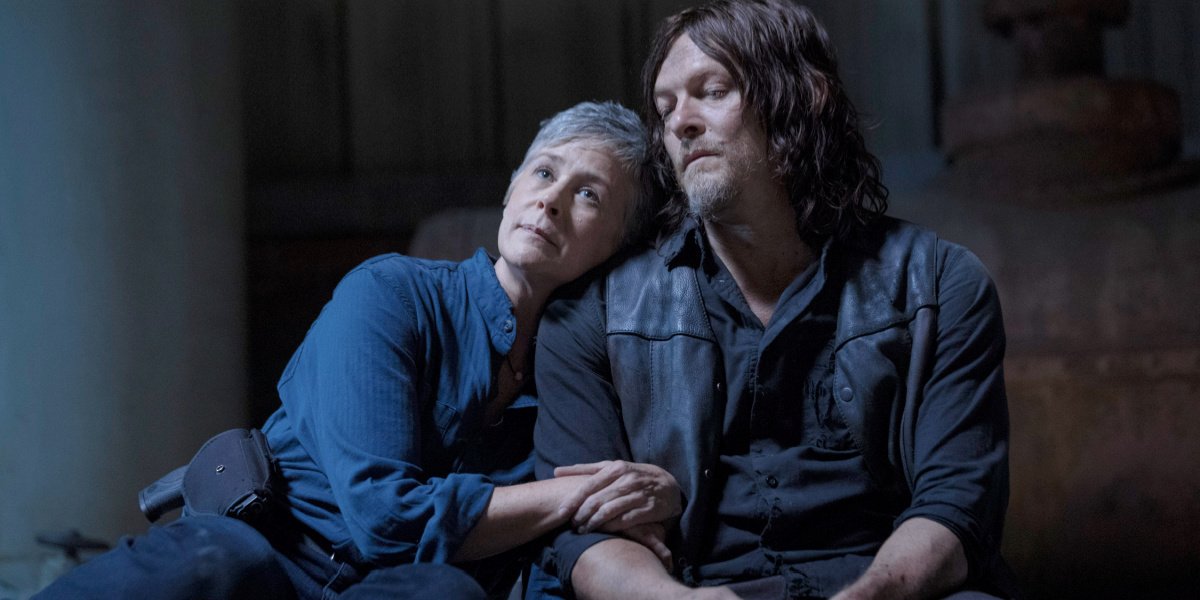 The Walking Dead: The Best Daryl And Carol Friendship Moments 