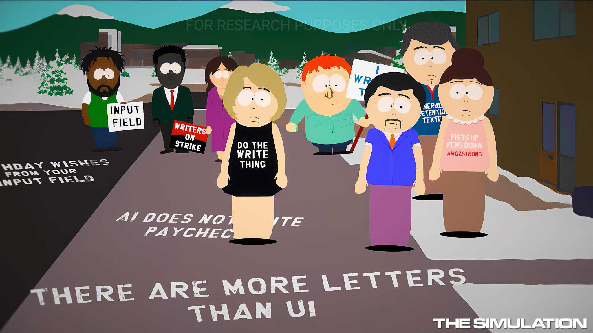South park via showrunner