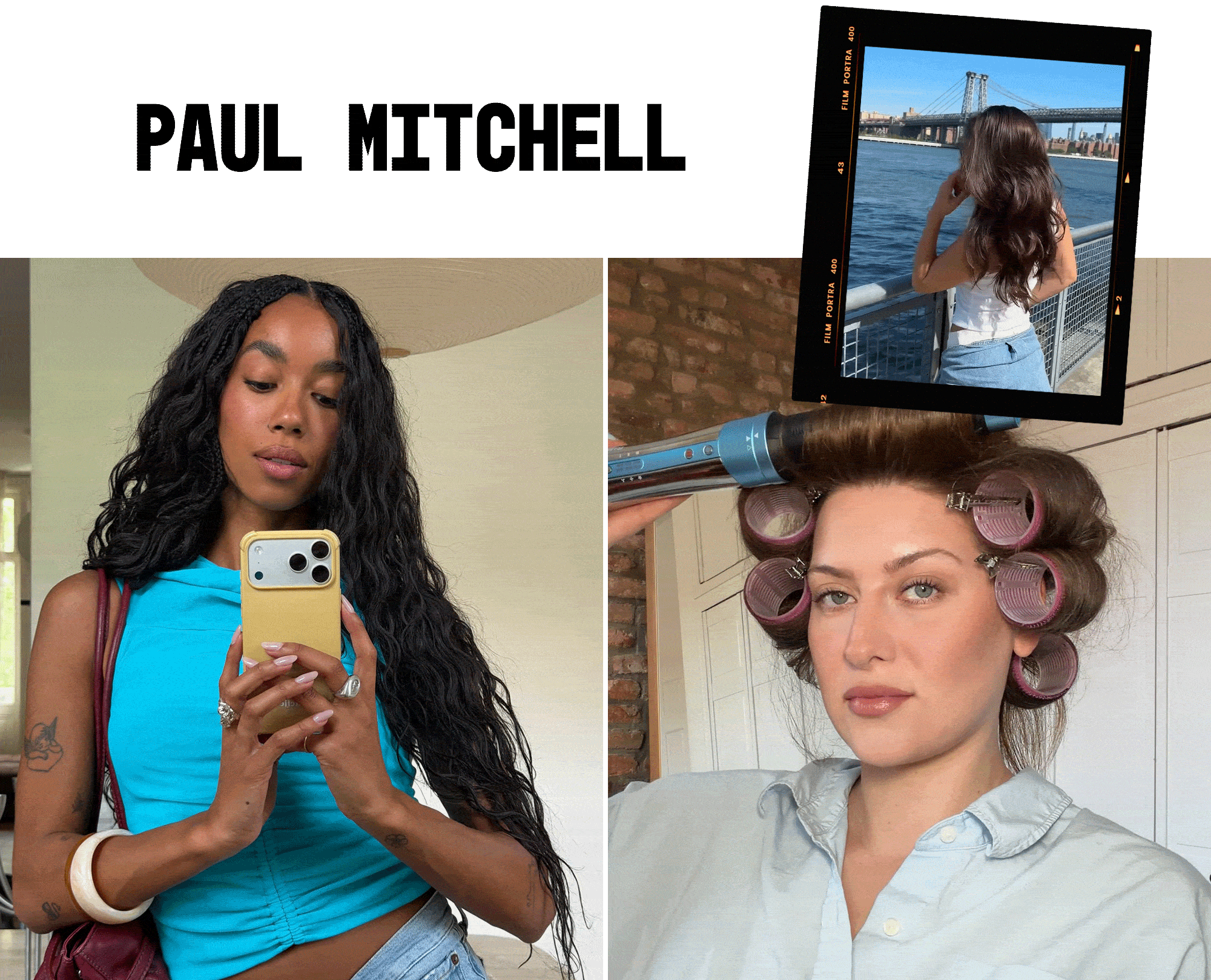 Influencer selfies