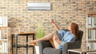 Air conditioners work to improve indoor air quality. 