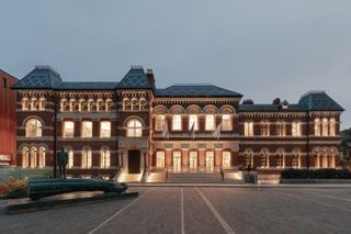 Walworth Town Hall by feix and merlin for General Projects, interiors and historical building refurbishment and contemporary redesign