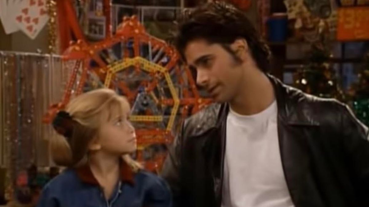 John Stamos Shares Throwback Photo Of Mary-Kate And Ashley Olsen Twins After His Son Used A Michelle Tanner Catchphrase At Dinner