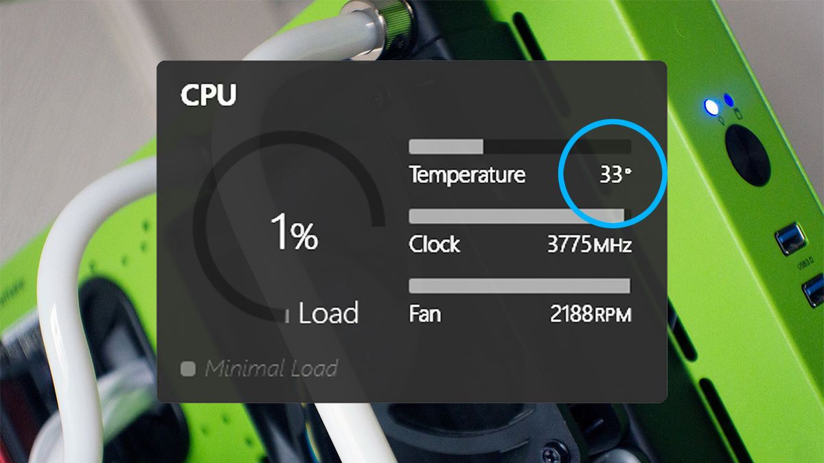 How to check your PC's CPU temperature