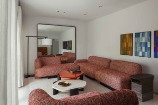 Avenue Road Christophe Delcourt interior with sofas