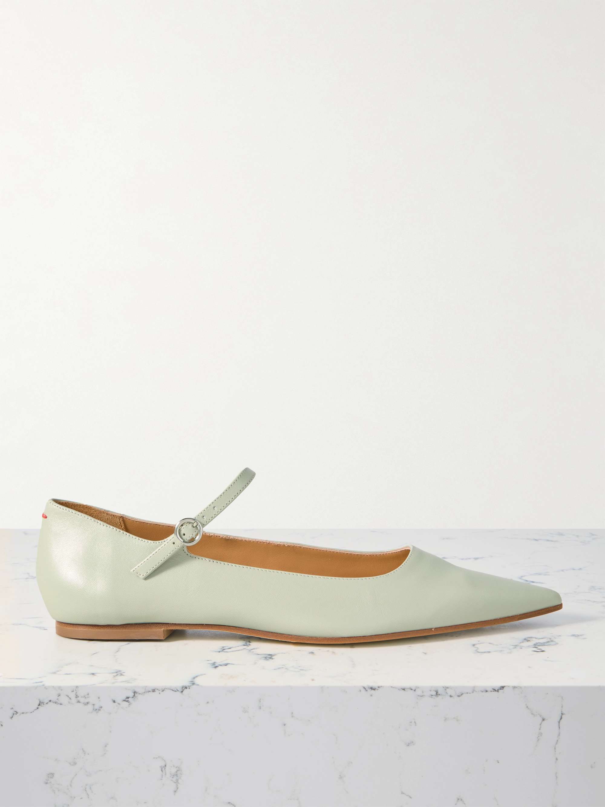 Creo Leather Mary Jane Ballet Flat