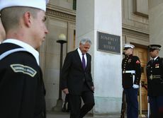 Top candidates don't want Chuck Hagel's job