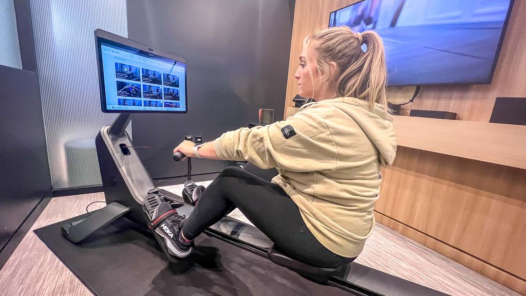 Can you do Peloton rowing workouts on your own rowing machine? Tom's