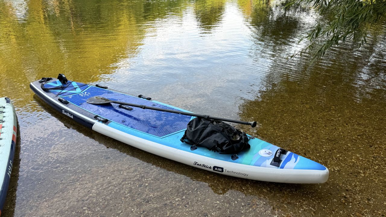 FatStick 12’6 Inflatable Touring Paddle board review