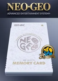 Plaion NEOGEO AES+ Memory Card (white)