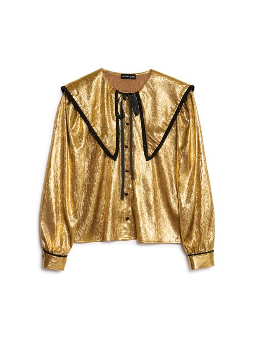 The Art Of Living Rendez-Vous Lame Blouse