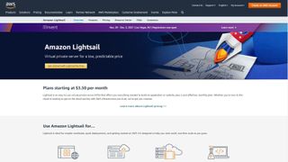 Amazon Lightsail Review Listing