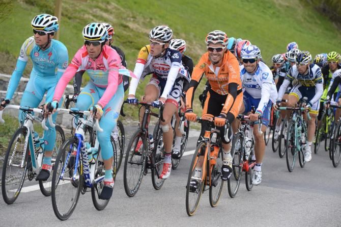 Sammy Sanchez (Euskaltel-Euskadi) cracks a smile