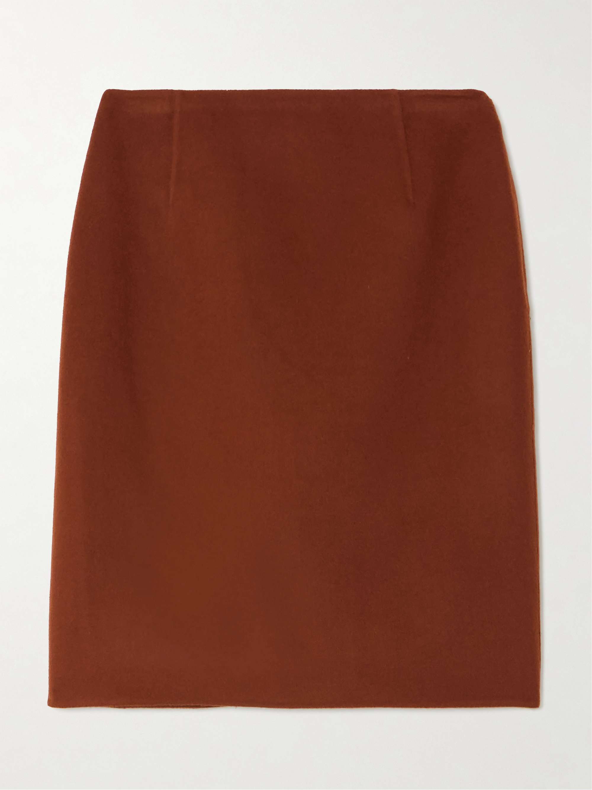 Vivian Cashmere-Blend Mini Skirt