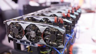 GPU mining farm