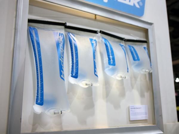Hydrapak reservoirs come in four different sizes depending on your hydration needs.
