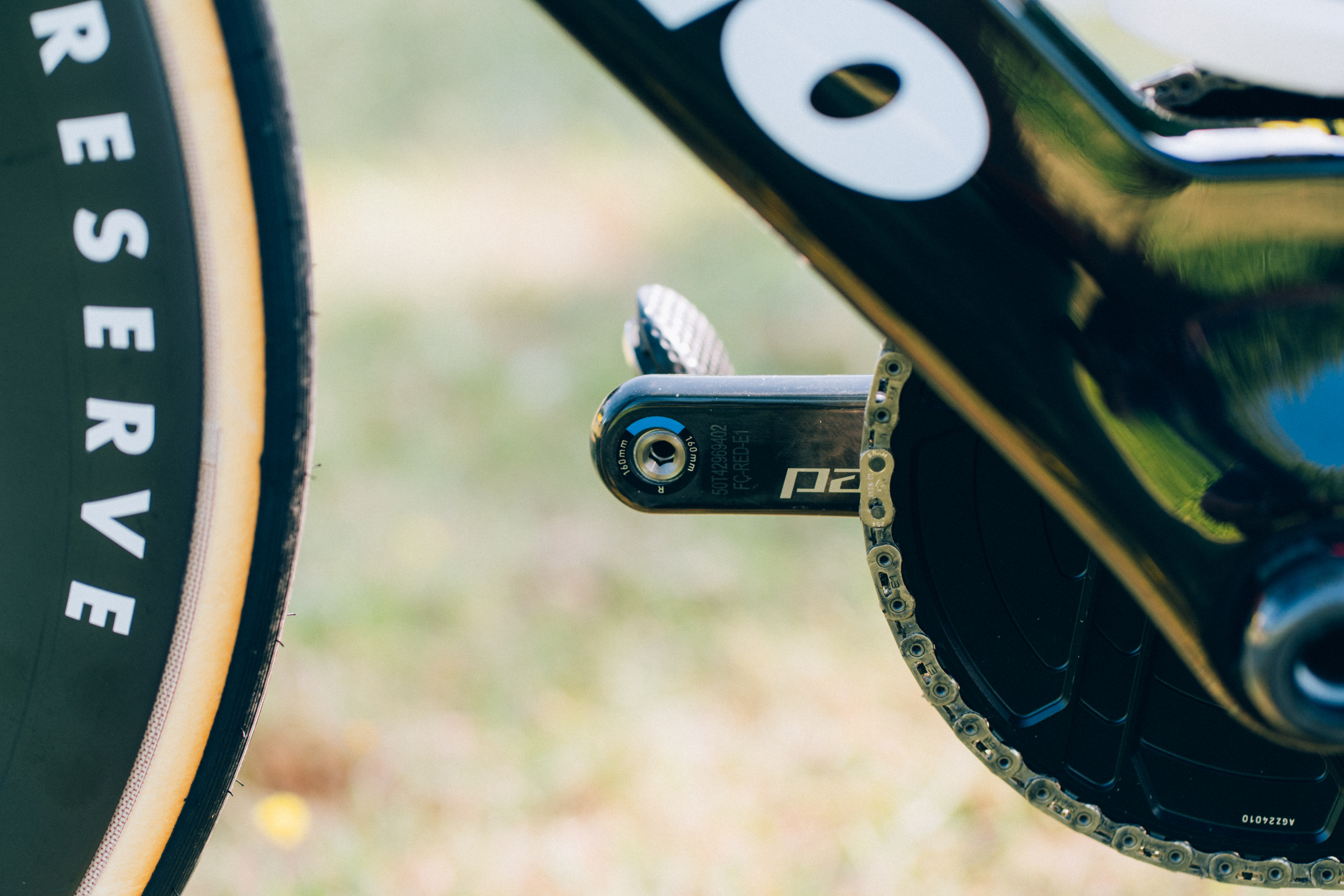 Jonas Vingegaard's bike
