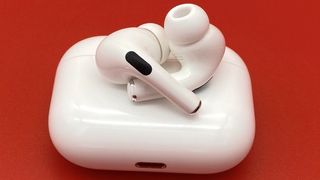 best noise-cancelling headphones: Apple AirPods Pro