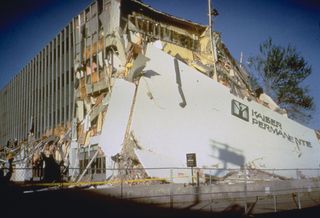 1994 Northridge earthquake damage