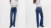 Pull & Bear Low Rise Boot Cut Jeans