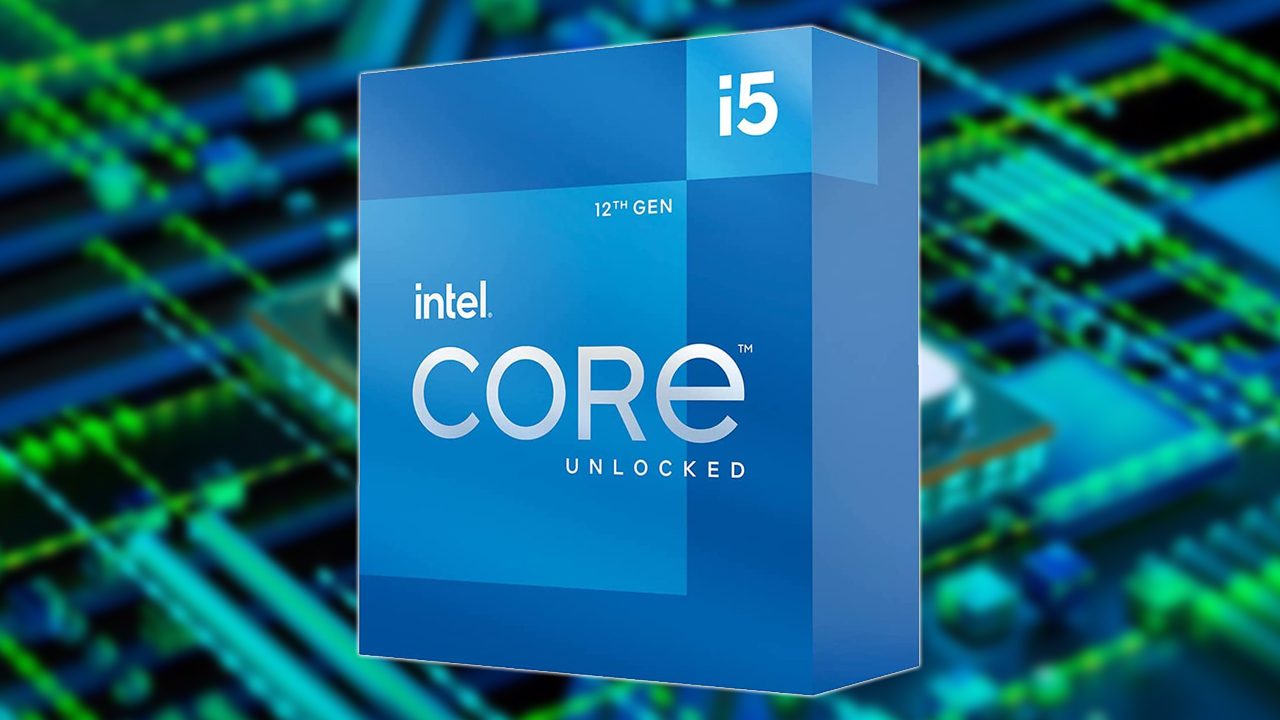 Intel Core i5-12600K-CPU